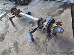 BPW 9 tons bpw axle body