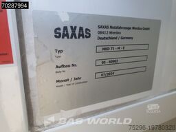 MAN TGL 12.250 4X2 12tonner 1500kg Ladebordwand Aut...