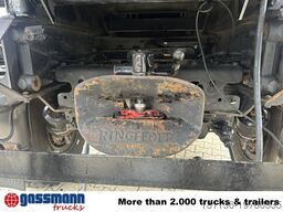 Unimog U500 4x4 405/40 mit Heckkran Hiab 077-1 HiDuo,