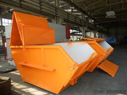 Absetzcontainer mit Deckel