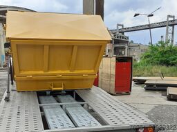 Absetzcontainer mit Deckel