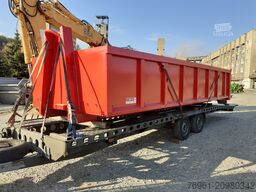 Abrollmulde, Bauschuttcontainer