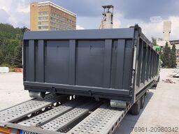 Abrollmulde, Bauschuttcontainer