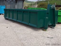 Abrollmulde, Bauschuttcontainer