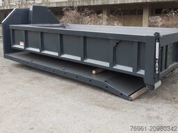 Abrollmulde, Bauschuttcontainer