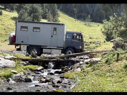 Mercedes Benz 917 AF 4x4