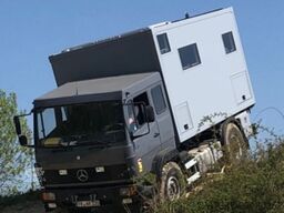 Mercedes Benz 917 AF 4x4