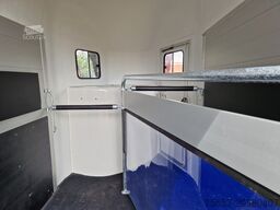 Cheval Liberté Aluminium Pferdeanhänger Gold Origins SK