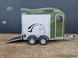 Cheval Liberté Aluminium Pferdeanhänger Gold Origins SK