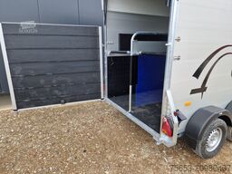 Cheval Liberté Aluminium Pferdeanhänger Gold Origins SK