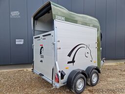 Cheval Liberté Aluminium Pferdeanhänger Gold Origins SK