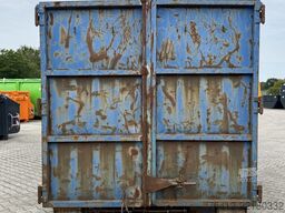 A1 Container -GEBRAUCHT- Normbehälter 24 m³ ? Doppelflügeltür ? SM26-08 ? Abrollcontainer