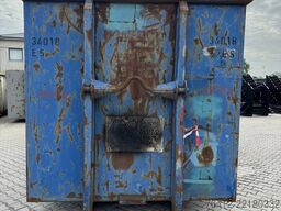 A1 Container -GEBRAUCHT- Normbehälter 24 m³ ? Doppelflügeltür ? SM26-08 ? Abrollcontainer