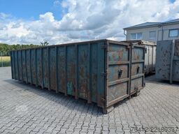 A1 Container -GEBRAUCHT- Normbehälter 24 m³ ? Doppelflügeltür ? SM26-07 ? Abrollcontainer