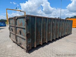 A1 Container -GEBRAUCHT- Normbehälter 24 m³ ? Doppelflügeltür ? SM26-07 ? Abrollcontainer