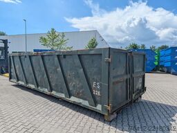 A1 Container -GEBRAUCHT- Normbehälter 22 m³ ? Doppelflügeltür ? SM26-06 ? Abrollcontainer