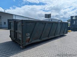 A1 Container -GEBRAUCHT- Normbehälter 22 m³ ? Doppelflügeltür ? SM26-06 ? Abrollcontainer