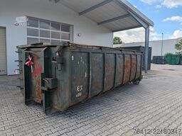 A1 Container -GEBRAUCHT- Normbehälter 19 m³ ? Doppelflügeltür ? SM26-05 ? Abrollcontainer