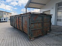 A1 Container -GEBRAUCHT- Normbehälter 19 m³ ? Doppelflügeltür ? SM26-05 ? Abrollcontainer