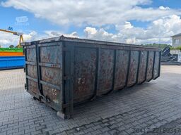 A1 Container -GEBRAUCHT- Normbehälter 19 m³ ? Doppelflügeltür ? SM26-05 ? Abrollcontainer