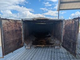 A1 Container -GEBRAUCHT- Normbehälter 19 m³ ? Doppelflügeltür ? SM26-05 ? Abrollcontainer