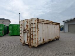 A1 Container -GEBRAUCHT- Normbehälter 20 m³ ? Doppelflügeltür ? SM26-03 ? Abrollcontainer
