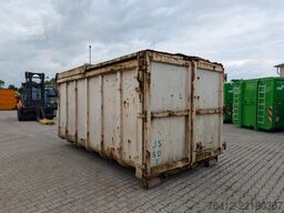 A1 Container -GEBRAUCHT- Normbehälter 20 m³ ? Doppelflügeltür ? SM26-03 ? Abrollcontainer