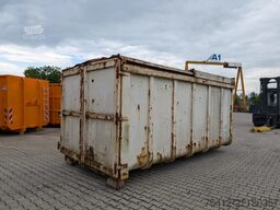 A1 Container -GEBRAUCHT- Normbehälter 20 m³ ? Doppelflügeltür ? SM26-03 ? Abrollcontainer