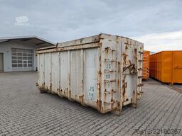 A1 Container -GEBRAUCHT- Normbehälter 20 m³ ? Doppelflügeltür ? SM26-03 ? Abrollcontainer