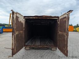 A1 Container -GEBRAUCHT- Normbehälter 20 m³ ? Doppelflügeltür ? SM26-03 ? Abrollcontainer