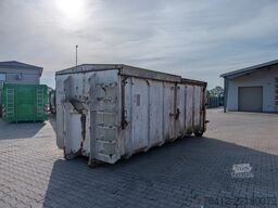 A1 Container -GEBRAUCHT- Normbehälter 25 m³ ? Doppelflügeltür ? SM26-02 ? Abrollcontainer