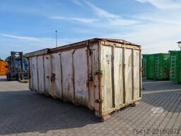 A1 Container -GEBRAUCHT- Normbehälter 25 m³ ? Doppelflügeltür ? SM26-02 ? Abrollcontainer