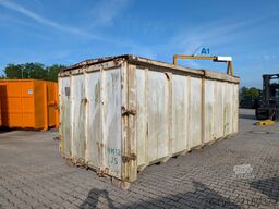 A1 Container -GEBRAUCHT- Normbehälter 25 m³ ? Doppelflügeltür ? SM26-02 ? Abrollcontainer