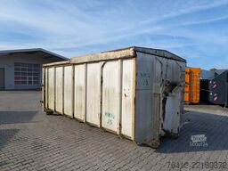A1 Container -GEBRAUCHT- Normbehälter 25 m³ ? Doppelflügeltür ? SM26-02 ? Abrollcontainer
