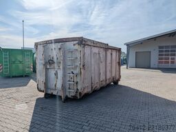 A1 Container -GEBRAUCHT- Normbehälter 20 m³ ? Doppelflügeltür ? SM26-01 ? Abrollcontainer