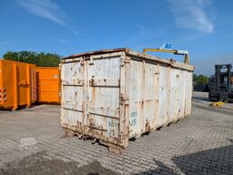 A1 Container -GEBRAUCHT- Normbehälter 20 m³ ? Doppelflügeltür ? SM26-01 ? Abrollcontainer