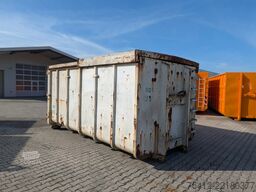 A1 Container -GEBRAUCHT- Normbehälter 20 m³ ? Doppelflügeltür ? SM26-01 ? Abrollcontainer
