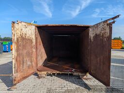 A1 Container -GEBRAUCHT- Normbehälter 20 m³ ? Doppelflügeltür ? SM26-01 ? Abrollcontainer