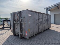 A1 Container -GEBRAUCHT- Normbehälter 24 m³ - Doppelflügeltür - SG26-01 - Abrollcontainer