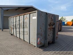 A1 Container -GEBRAUCHT- Normbehälter 24 m³ - Doppelflügeltür - SG26-01 - Abrollcontainer