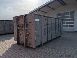 A1 Container -GEBRAUCHT- Normbehälter 24 m³ - Doppelflügeltür - SG26-02 - Abrollcontainer