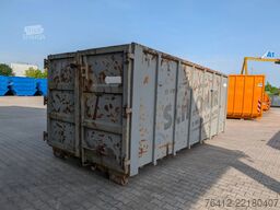 A1 Container -GEBRAUCHT- Normbehälter 24 m³ - Doppelflügeltür - SG26-02 - Abrollcontainer