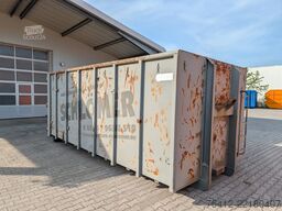 A1 Container -GEBRAUCHT- Normbehälter 24 m³ - Doppelflügeltür - SG26-02 - Abrollcontainer