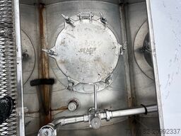 Lag 4 Kammer- Tankauflieger