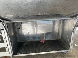 Lag 4 Kammer- Tankauflieger