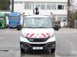 Iveco Daily  35-140 Bühne Versalift 13m 2 Personen Korb 200kg