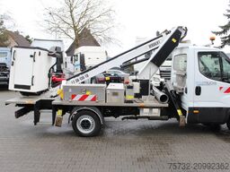 Iveco Daily  35-140 Bühne Versalift 13m 2 Personen Korb 200kg