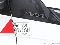 Iveco Daily  35-140 Bühne Versalift 13m 2 Personen Korb 200kg