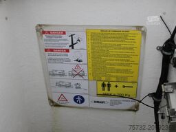 Iveco Daily  35-140 Bühne Versalift 13m 2 Personen Korb 200kg