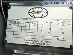 Combilift AISLE MASTER 15E TRIPLEX 5250 FREE-LIFT